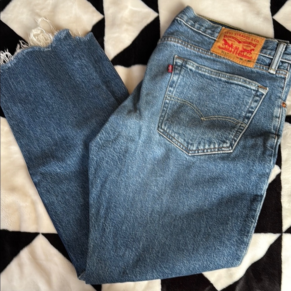Levi's Blue Denim Jeans